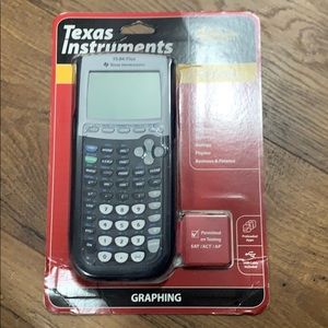 T1-84 graphing calculator